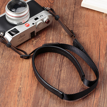 LXH ручной работы ремень из натуральной кожи для камеры Canon Nikon Sony Olympus Fujifilm Leica Pentax 2024 - купить недорого