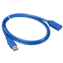 Cable de datos de 0,3/1/1.5/3 M, Cable de extensión USB macho a hembra, Cables digitales de carga USB 3,0 para cámara portátil 2023 - compra barato