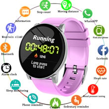 LIGE-reloj inteligente para mujer, nuevo accesorio de pulsera resistente al agua IP67 con seguimiento de actividad deportiva, podómetro, Monitor de ritmo cardíaco y presión arterial 2024 - compra barato