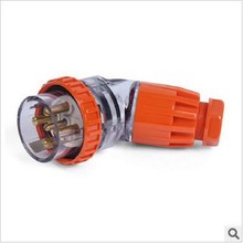 Enchufe de ángulo directo genuino SP-56PA550 enchufe impermeable y conector 50A 5P 2024 - compra barato