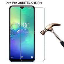 9H Tempered Glass For OUKITEL C15 PRO Smartphone 2.5D High Quality Screen Protector For Oukitel C15PRO Protective Glass 2024 - buy cheap