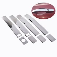 Stainless Steel Door Handle Cover Trim Set For Nissan Frontier 2005-2008 Nissan Altima Nissan Sentra 2007-2011 Car Overlay 2024 - buy cheap