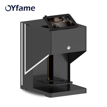 Oyframe-impressora automática de café, máquina de impressão de café com tablet, multifuncional, para café, bolo, cerveja, arte, capuccino 2024 - compre barato