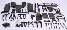 1/5 rc car spare part Baja 5B upgrate to 5SC kit for HPI KM ROVAN conversion set 2024 - buy cheap