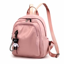 Women Nylon Backpacks High Quality Small Ladies Shoulder Bag New Fashion Female Travel Bag Casual School Bags for Teenage Girls 2024 - buy cheap