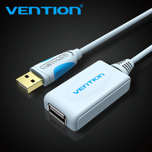 Vention USB 2.0 Extension Cable With Amplifier 5m 10m Cable 15FT USB Male to Type A Female USB Cable For PC Mouse U Disk Webcam 2024 - buy cheap