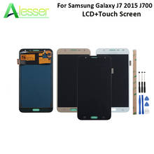 Alesser For Samsung Galaxy J7 2015 J700 LCD Display And Touch Screen Screen Digitizer Assembly Replacement Accessory With Tools 2024 - buy cheap