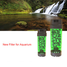 New Aquarium Filter Fish Tank Fluidized Moving Bed Filter Bubble Bio Filter Media With Air Stone And Sponge Filter 2024 - buy cheap