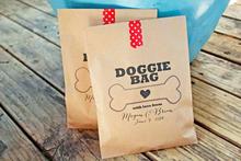 Bolsa con texto personalizable para niños o cachorros, bolsa de fiesta para cumpleaños, bodas, perros, regalos de galletas, panadería, dulces 2024 - compra barato