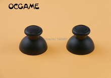 4 unids/lote = 2 pares de Joystick analógico 3D de agujero pequeño negro, tapas Seta para controlador Wii U WIIU 2024 - compra barato