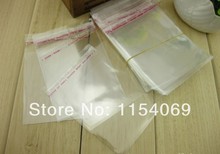 Clear Resealable 400pcs Cellophane/BOPP/Poly Bags 7*12cm Transparent Opp Bag Packing Plastic Bags Self Adhesive Seal Ziplock 2024 - buy cheap