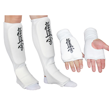Guante protector de Taekwondo para pies, protector de manos para pies TKD, artes marciales, medio dedo, novedad de 2018 2024 - compra barato