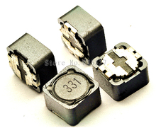 10PCS/LOT Shielded inductor 12 * 12 * 7 330UH SMD power inductors printing 331 CD127 2024 - buy cheap