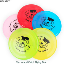 Elasticity Plastic Cartoon Throw and Catch Flying Disc Children's Or Adult Outdoor Sports Outdoors Beach  Flying Saucer UFO 2024 - buy cheap