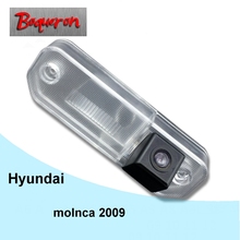BOQUERON для автомобиля HYUNDAI MOINCA 2009-Автомобильная камера заднего вида HD CCD с ночным видением, парковочная камера заднего вида NTSC PAL 2024 - купить недорого