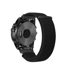 Correa de nailon de 22mm para reloj Garmin Fenix 5 Plus, correa de velcro, ofertas Forerunner935 JR 2024 - compra barato