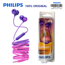 New Philips SHE2405 In-Ear Earphone Wired 3.5mm With microphone Super Bass for MP3 Player Xiaomi Huawei Official Certification 2024 - buy cheap