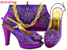 ¡Bonitos zapatos y bolsos de mujer doershow para combinar zapatos y bolsos de alta calidad con diseño italiano! HH1-22 2024 - compra barato
