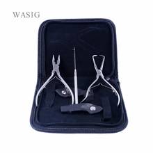 Wholesale stainless steel pliers kit set! High-grade Hair extension tool set, hair extension pliers set 2024 - buy cheap