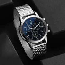 Роскошные мужские часы, аналоговые кварцевые Силиконовые часы с большим циферблатом 2024 - купить недорого