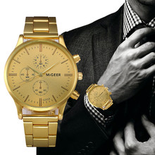 New Extreme Luxury Men Wrist Watch Fashion Men Elegant Business Watch Crystal Stainless Steel Analog Quartz Wrist Watch Clock 2024 - buy cheap