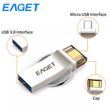 EAGET OTG USB Flash Drive 32GB USB 3.0 Micro USB Pen Drive 16GB 32GB Pendrive 64GB U Disk Memory Stick For Samsung Phone Android 2024 - buy cheap