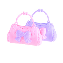 2 шт./лот симпатичная сумка в форме детских игрушек для девочек Сумка для кукол аксессуары случайный цвет подарок для детей на день рождения 2024 - купить недорого