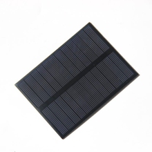 BUHESHUI 1.2W 6V Solar Cell Polcrystalline Solar Panel For Small Power Appliances Education Kits112x84MM 30pcs/lot Wholeale 2024 - buy cheap