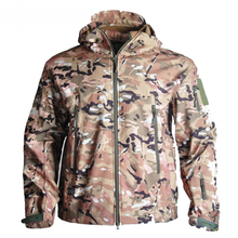 Армейское камуфляжное пальто, военная куртка, водонепроницаемая ветровка, одежда для охоты, мужская верхняя одежда, тактические куртки и пальто 2024 - купить недорого