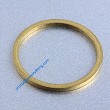 2000 PCS Raw Brass 19*1.2*1.2mm copper Rings fashion jewelry findings jewelry Connectors Quoit 2024 - buy cheap