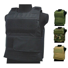 Tactical Military Equipment Airsoft Hunting Molle Carrier Combat Army Paintball Protection Vest CS War Game Bulletproof Vests 2024 - buy cheap
