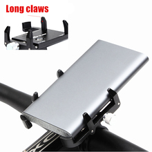 Bicycle Bike Moto Stand GPS Holder Stand Mount Bracket For 3.5- 6.2 inch Gopro Smart Mobile Power Bank Cellphone Handlebar Clip 2024 - buy cheap
