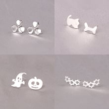 925 Sterling Silver Cute Dog Earrings For Women Casual Style Girl Earings Personality Jewelry 2024 - buy cheap