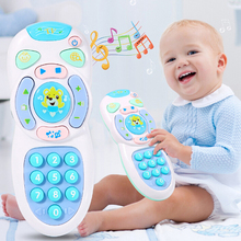 New Baby Toys Music Mobile Phone TV Remote Control Early Educational Toys Electric Learning Machine Toy Gifts 2024 - buy cheap