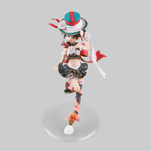 Novo boneco de pvc de 25cm, anime japonês love live! Figura de ação nico yazawa, brinquedos 2024 - compre barato