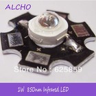 5 pcs 1 W alta powe levou 850nm Infravermelho LEVOU luz DA CÂMERA de Luz led IR para VISÃO NOTURNA 2026 - compre barato 5 pcs 1 W alta powe levou 850nm Infravermelho LEVOU luz DA CÂMERA de Luz led IR para VISÃO NOTURNA 2026 - compre barato