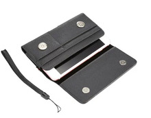 Horizontal Strap Waist Belt Clip Leather Phone Case For Galaxy S4 S5 S7 S6 Edge Plus A5 A7 A8 A9(2018) J2 J3 J5 J7 J6 J8 (2017) 2024 - buy cheap