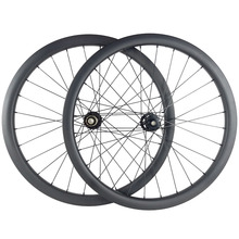 650B mountain bike carbon wheelset tapeless tubeless wheels 10s 11s UD 3K matte glossy 28H 32H 32mm wide 34mm deep 15x100 12x142 2024 - buy cheap