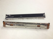 [BELLA]Original Japanese ALPS 12.8 cm straight slide fader potentiometer B10k Single Handle 15MMD dust--10PCS/LOT 2024 - buy cheap