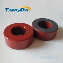 Сердечники из железа Tangda, внешний диаметр * внутренний диаметр * высота 47*24*18,5 мм, 24 нГн/N2 10uo, железная пыль, магнитное покрытие, красный, серый 2024 - купить недорого