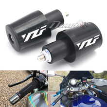 For Yamaha YZF R3 YZFR3  YZF R25 YZFR25 YZFR125 Motorcycle Accessories 7/8'' 22MM Handlebar Grips Handle Bar Cap End Plugs 2024 - buy cheap