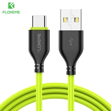 FLOVEME-Cable USB tipo C de carga rápida para móvil, Cable de datos de teléfono para Samsung S9, S8 Plus, Huawei Mate 20, 10 Pro 2024 - compra barato