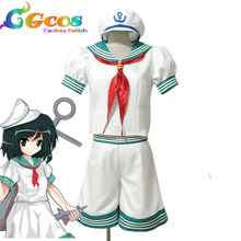 CGCOS Free Shipping Cosplay Costume Touhou Project Murasa Minamitsu  New in Stock Halloween Christmas Party Uniform 2024 - buy cheap