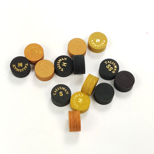 Jassinry-Taco de billar negro/marrón, puntas de billar en SS/S/M/H, 8 capas, accesorios de billar 2024 - compra barato