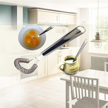 Batedor de ovo mão batedor aço inoxidável ferramenta mistura creme milagre os bens para acessórios cozinha ferramentas #008 2024 - compre barato
