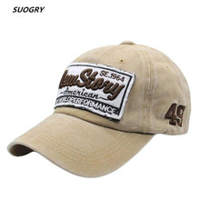 SUOGRY Fashion Baseball Cap Embroidery Snapback Hat For Men Women Cotton Casual Mesh Caps Hat Unisex Casquette Wholesale 2024 - buy cheap