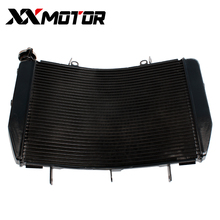 Nova substituição da motocicleta de alumínio radiador cooler tanque água refrigeração para yamaha yzfr6 r6 2006 2007 yzf YZF-R6 06 07 yzf600 2024 - compre barato