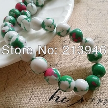 1Strand/Pack 10MM Three Color Tone Bead Semi-precious Stone Jewelry Beads 2024 - buy cheap
