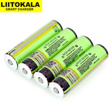 Аккумулятор Liitokala NCR18650B, перезаряжаемый аккумулятор 18650 3,7 В, 3400 мА · ч, защитная плата, подходит для фонарика 2024 - купить недорого