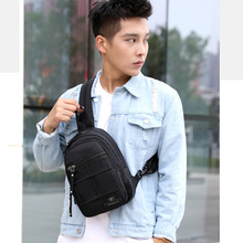 Fashion men chest bag New outdoor shoulder bag multi functional fashion backpack waterproof nylon crossbody waist bags c35 2024 - buy cheap